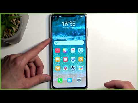 HUAWEI Nova Y91 – How to Take a Screenshot