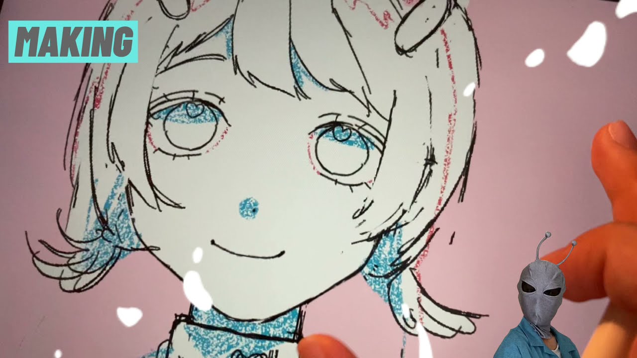 【一次審査通過】PAINTING IS LIVING