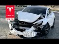 BEST OF WHAM BAAM TESLACAM TOP 50 CRASH FAIL ROAD RAGE TESLA AUTOPILOT VIDEOS 1 HOUR