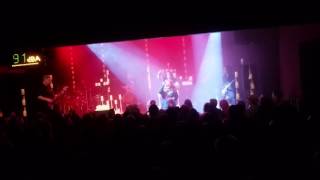 Goethes Erben-Musenkuss, Bahnhof Langendreer, Bochum, 30.09.2016