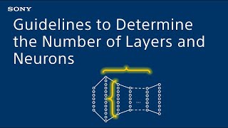 Guidelines to Determine the Number of Layers and Neurons - Introduction to Deep Learning