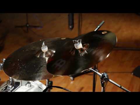 Meinl Classics Custom Brilliant CC16MC-B 16" Medium Crash Cymbal (w/ Video Demo) image 7