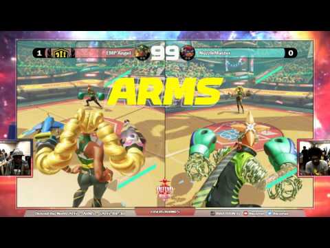 DTN2017   ARMS L5   EMP Angel VS NuzzleMaster