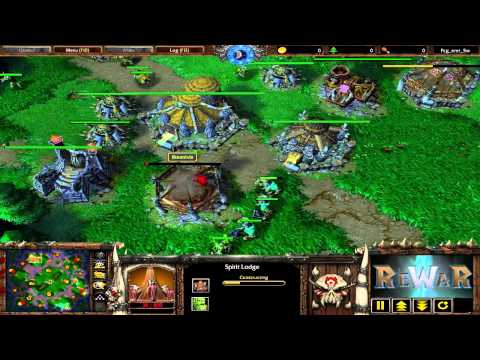 DK.Lyn (ORC) vs FoCuS (ORC) - Game 2 - WarCraft 3 gameplay - RN327