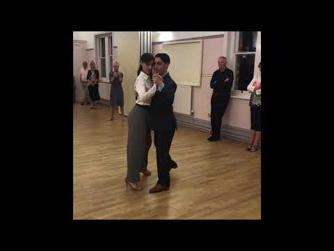 Clases de Tango y Milonga: Luciano Millaqueo y María Celeste Cimino