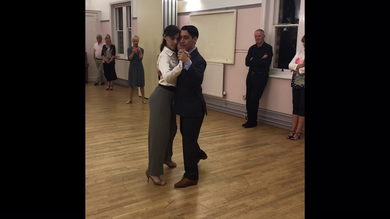 Clases de Tango y Milonga: Luciano Millaqueo y María Celeste Cimino