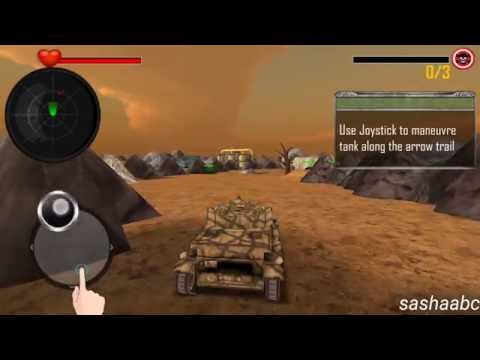 tank strike battle 3D обзор игры андроид game rewiew android