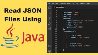 Read JSON Files Using Java