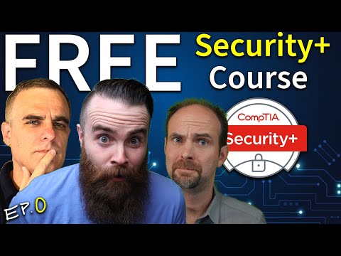 FREE CompTIA Security Course SY0 501 vs SY0 601 EP 0