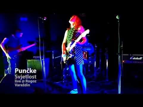 Punčke - Svjetlost (live @ Rogoz, Varaždin 28.06.2013.)