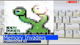 Commodore 64 -=Memory Invaders=-