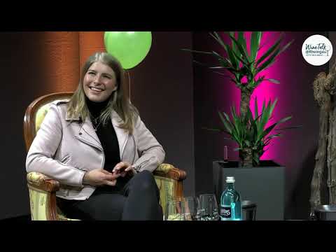 WineTalk @Rheingau mit Aurelia Hamm und Katharina Bausch und einer Geburtstagsfeier für den Riesling