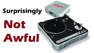 Video thumbnail for Numark PT-01 battery-powered portable record player review & test by VWestlife