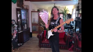 Video thumbnail for Happy Mother's Day from Roxy and a 20th Anniversary Squier Strat by Foxy's Guitar Show