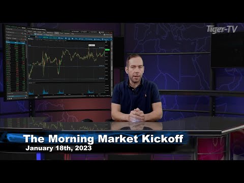 January 18th, The Morning Market Kickoff with Tommy O'Brien on TFNN - 2023