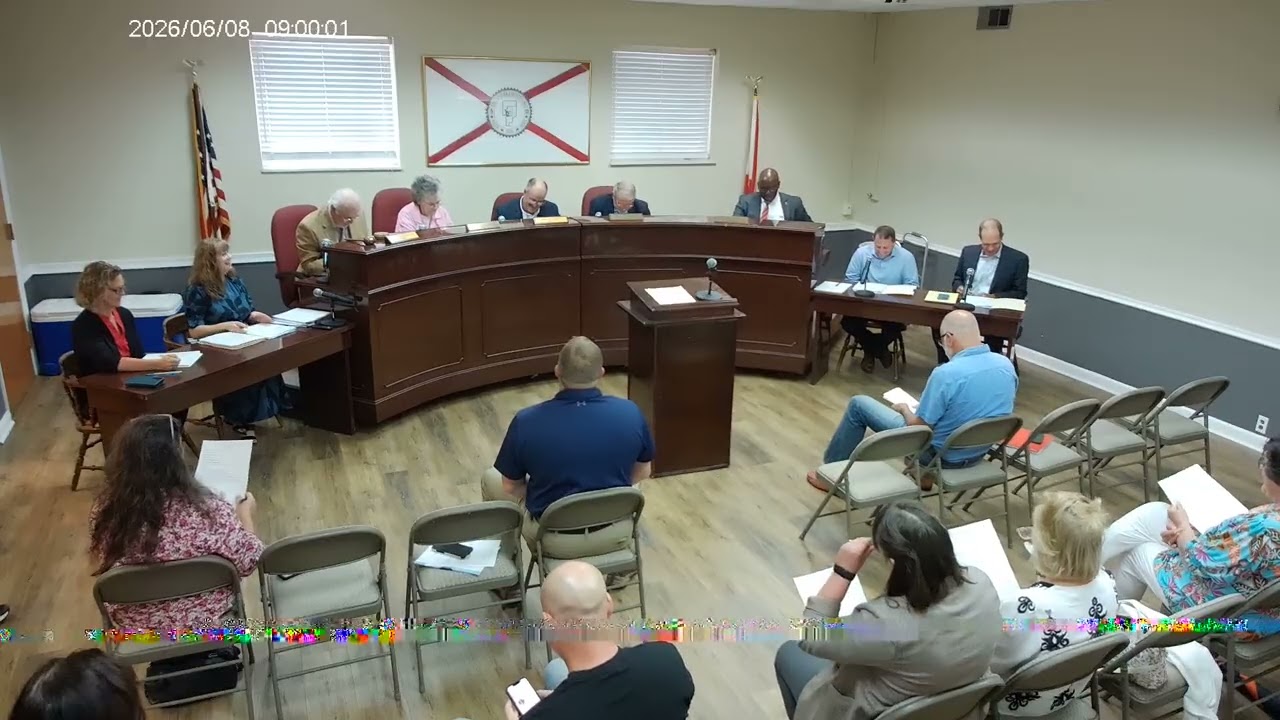 June 08, 2026 Commission Meeting