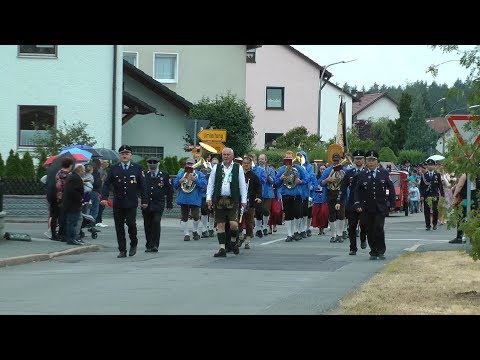 Feuerwehr Weiherhammer, 145 Jahre, Festzug am 7.Juli 2019
