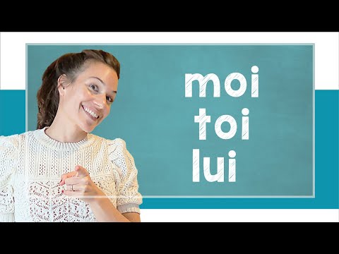 lingoni FRENCH (30) - Pronoms toniques - moi - toi - lui - A1