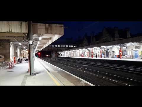 West Coast Railway's ECS return.