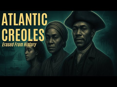 The Creole People of Virginia & North Carolina (Atlantic Creoles)