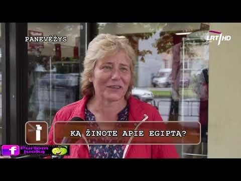 Klausimėlis - Ką žinote apie Egiptą