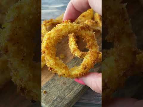 Crispy Onion Rings | Simple and Delish by Canan