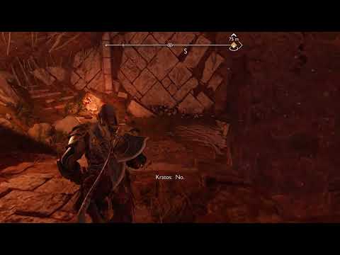 Mimir asks Kratos about the Battle of Thermopylae (Leonidas & 300 Spartans)