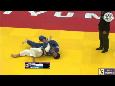 Judo 2013 World Masters Tyumen: Takato (JPN) - Mudranov (RUS) [-60kg] semi final