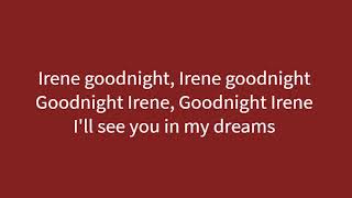 Jim Reeves - Goodnight Irene (Lyric video)