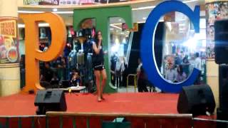 SHAFA SIREGAR - SOMEONE LIKE YOU (ADELE COVER) - HITS MUSIC at PTC - 280815
