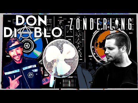 Don Diablo x Zonderling Live Mix || Pioneer DDJ-RB