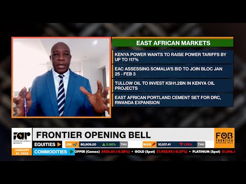 Frontier Africa Reports