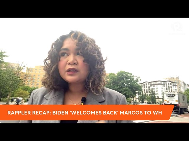 HIGHLIGHTS: President Marcos’ official visit to the United States