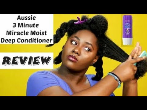 Aussie 3 MINUTE MIRACLE Moist Deep Conditioner | REVIEW