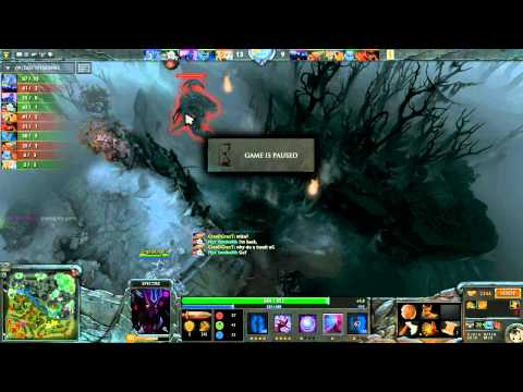 Arteezy Spectre #2 plays in Dota 2