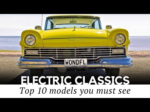 Thumbnail for Top 10 Electric Classic Cars and New EVs with Retro Design by Car