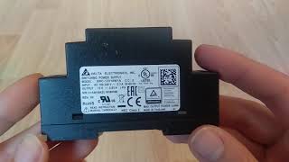 DELTA DRC-12V10W1AZ Zdroj na DIN 12V 10W 0.83A