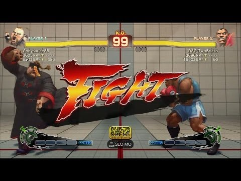 SSF4AE 2014 - Rufus (Choysauce85) Vs Balrog (DSC-TwoBricks)