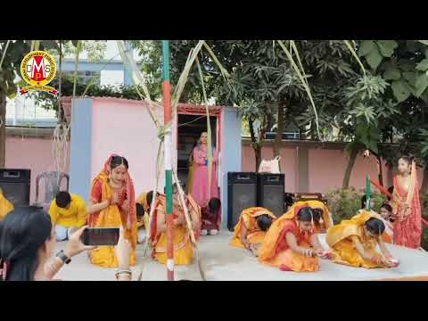  Chhath Puja Celebration 2025 | Students’ Cultural Performances | Moral Development Public School