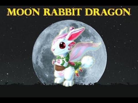 How To Breed Moon Rabbit Dragon | Dragon Maina Legends |