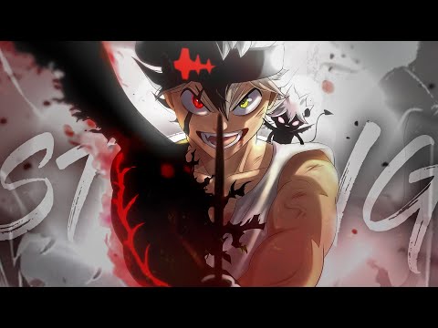 Black Clover AMV/ASMV - ASTA | The will of the Strong