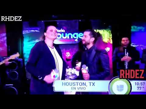 Shaila Dúrcal Ft Simon León "Una noche no me basta" | Despierta América #shailadurcal #simonleon