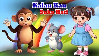 Download lagu Kalau Kau Suka Hati Tepuk Tangan | Lagu Anak Anak | Lagu Anak Indonesia mp3