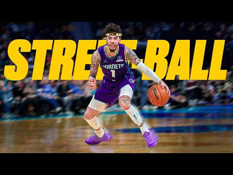 NBA "The Art of Streetball" 🔥 MOMENTS