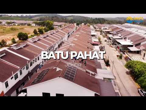 SOLAR PANEL INSTALLATION ON ROOFTOP – BATU PAHAT PROJECT