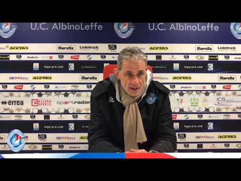 Il Post Match | Mister Zaffaroni dopo AlbinoLeffe - Arezzo 1-1