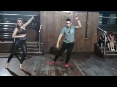 Salsa LA Class at Scala London - Juan Soto & Melitta Siomos