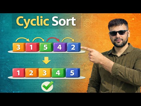 Cyclic Sort Algorithm Explained Step By Step With Example Dsa With Java Shivamcodes