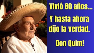 Vivió 80 años... y hasta ahora dijo la verdad. #viralvideo