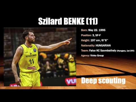 Szilard BENKE (11) deep scouting video, season 2019/2020